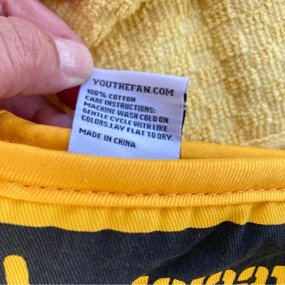 Gift Set NFL Pittsburgh STEELERS Oven Mitt Oven Pad Washcloth 3 Piece Set - Picture 8 of 16